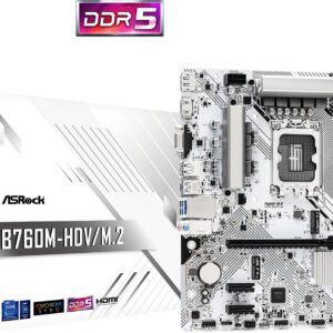 SCHEDA MADRE Asrock B760M-HDV/M.2 SOCKET 1700 micro ATX
