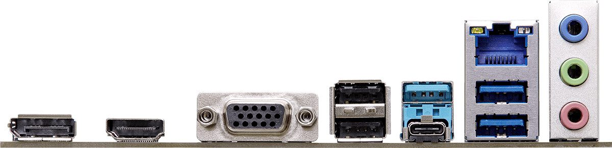 SCHEDA MADRE Asrock B760M-HDV/M.2 SOCKET 1700 micro ATX - immagine 2
