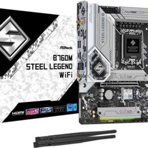 SCHEDA MADRE Asrock B760M Steel Legend WiFi SOCKET 1700 micro ATX