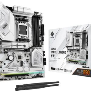 SCHEDA MADRE Asrock B850 Steel Legend WiFi Socket AM5 ATX