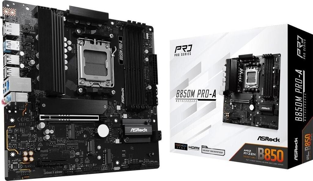SCHEDA MADRE Asrock B850M Pro-A Socket AM5