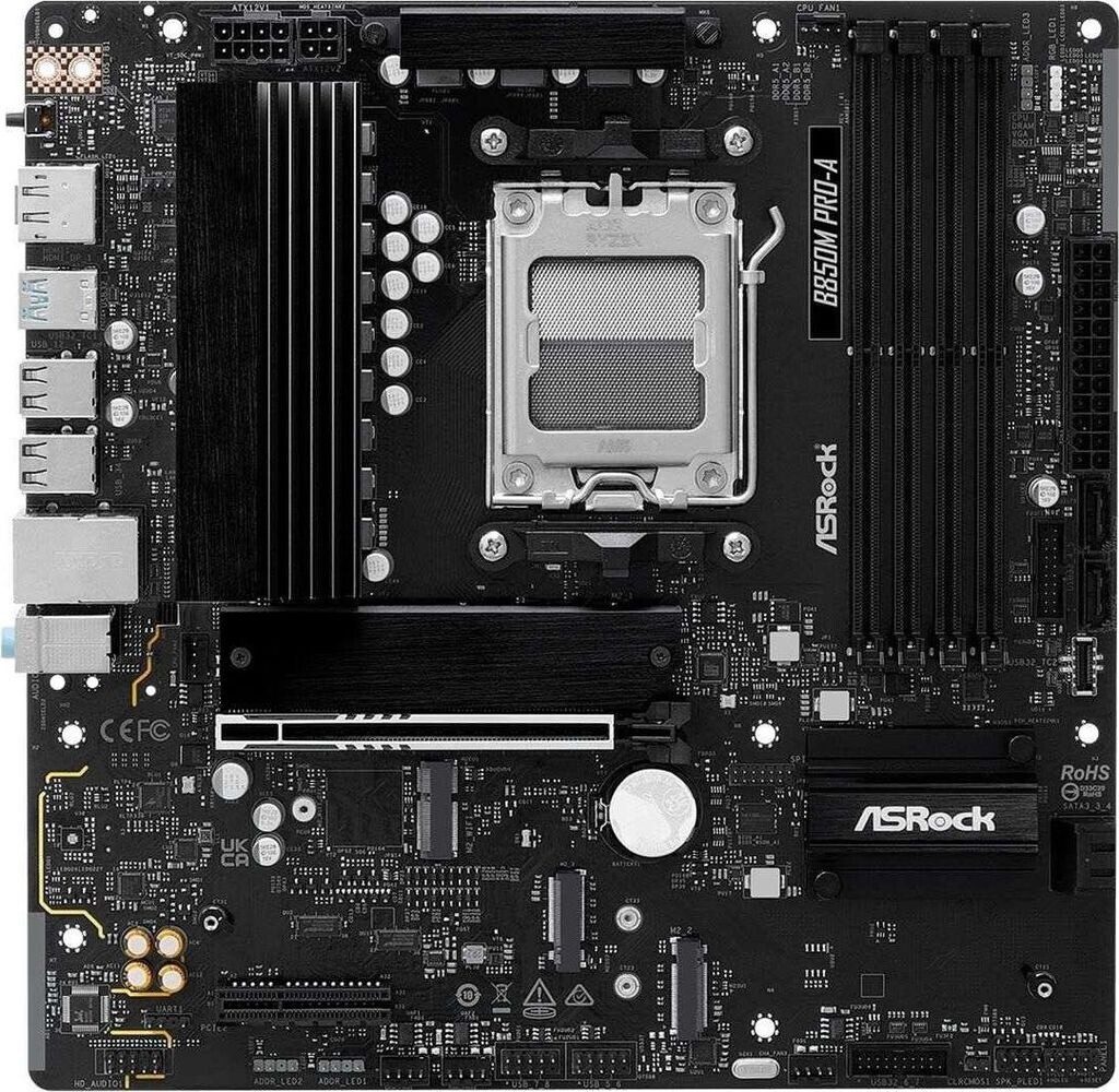 SCHEDA MADRE Asrock B850M Pro-A Socket AM5 - immagine 5