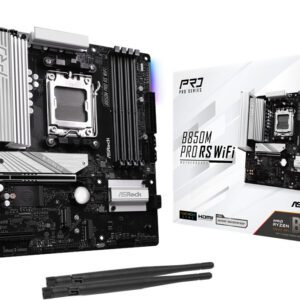 SCHEDA MADRE Asrock B850M Pro RS WiFi Socket AM5 micro ATX