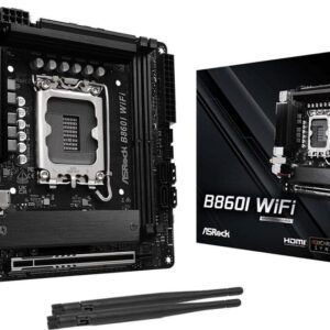 SCHEDA MADRE Asrock B860I WiFi SOCKET 1851 mini ITX