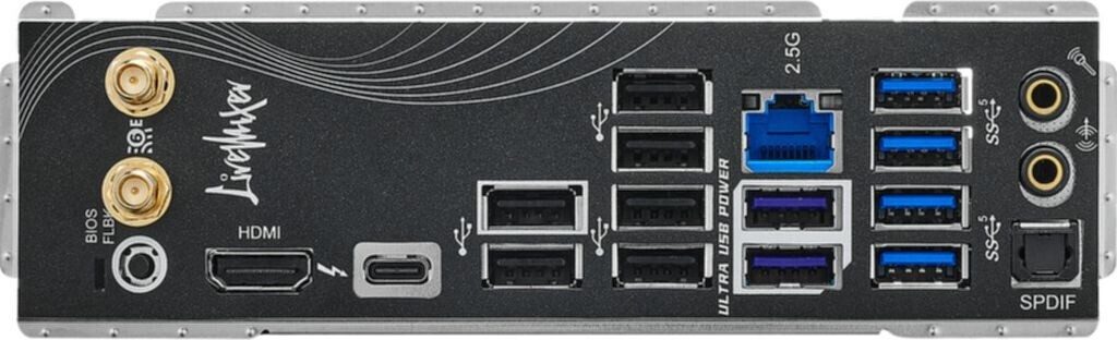 SCHEDA MADRE Asrock B860M LiveMixer WiFi SOCKET 1851 micro ATX - immagine 2