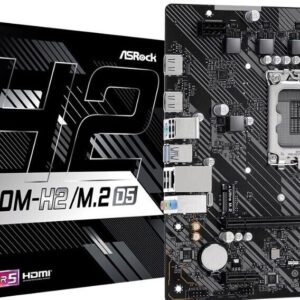 SCHEDA MADRE ASRock H610M-H2/M.2 D5 SOCKET 1700