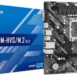 SCHEDA MADRE Asrock H610M-HVS/M.2 R2.0 SOCKET 1700 micro ATX