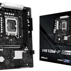 SCHEDA MADRE Asrock H810M-P GEN5 SOCKET 1851