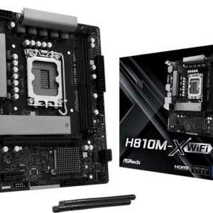 SCHEDA MADRE ASRock H810M-X WIFI SOCKET 1851