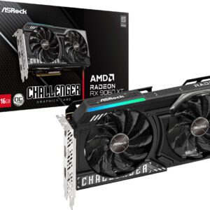 SCHEDA VIDEO Asrock AMD Radeon RX 9060 XT Challenger 16GB OC GDDR6 - RX9060XT CL 16GO