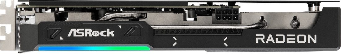 SCHEDA VIDEO Asrock AMD Radeon RX 9060 XT Challenger 16GB OC GDDR6 - RX9060XT CL 16GO - immagine 4