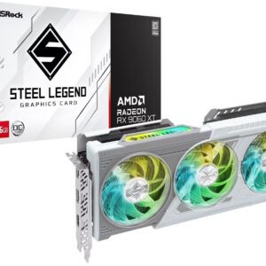SCHEDA VIDEO Asrock AMD RADEON RX 9060 XT Steel Legend 16GB OC