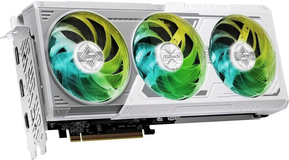 SCHEDA VIDEO Asrock AMD RADEON RX 9060 XT Steel Legend 16GB OC - immagine 2