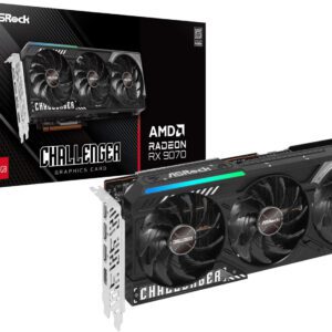 SCHEDA VIDEO ASRock AMD Radeon RX 9070 Challenger 16GB - RX9070 CL 16G