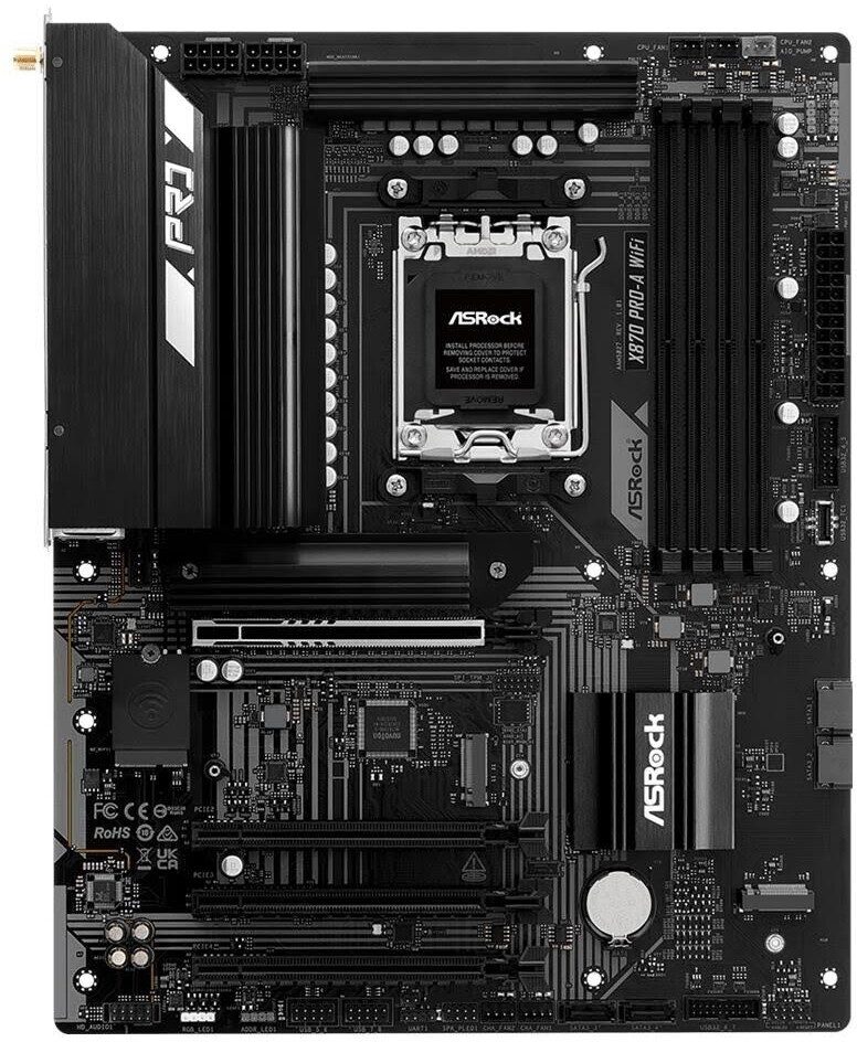 SCHEDA MADRE Asrock X870 Pro-A WiFi Socket AM5 ATX - immagine 3