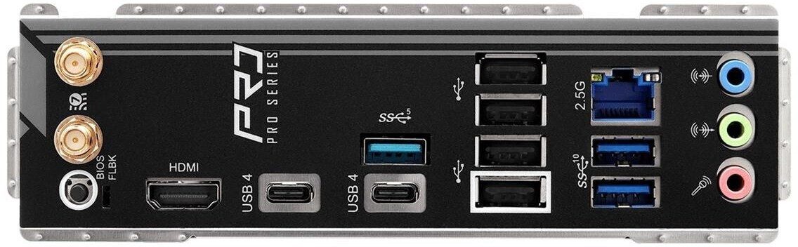 SCHEDA MADRE Asrock X870 Pro-A WiFi Socket AM5 ATX - immagine 2