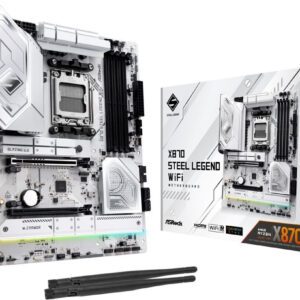 SCHEDA MADRE ASRock X870 Steel Legend WiFi SOCKET AM5