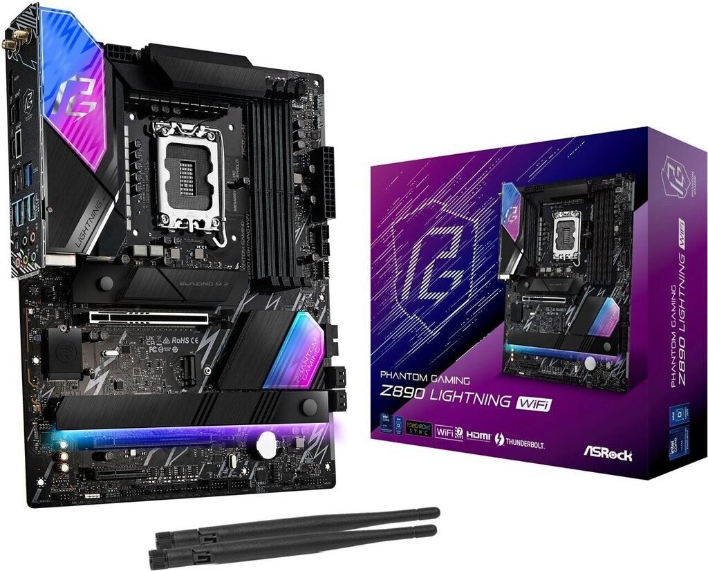SCHEDA MADRE ASRock Z890 PHANTOM GAMING Lightning WiFi SOCKET 1851