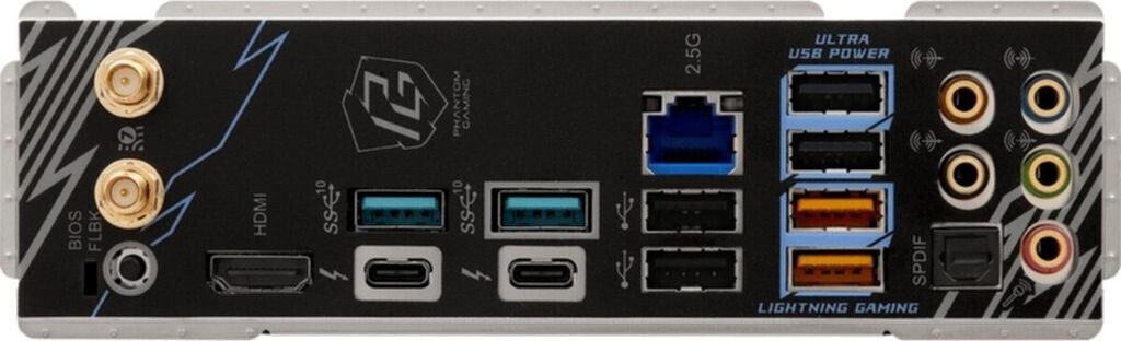 SCHEDA MADRE ASRock Z890 PHANTOM GAMING Lightning WiFi SOCKET 1851 - immagine 2