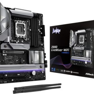 SCHEDA MADRE ASRock Z890 LiveMixer WiFi SOCKET 1851