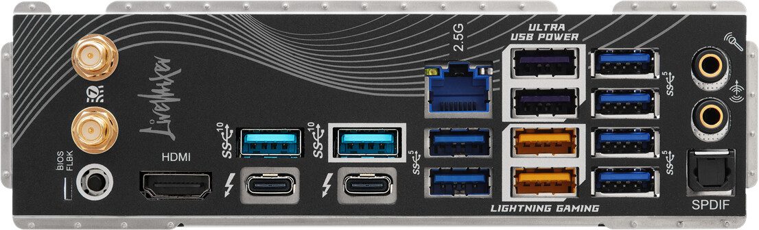 SCHEDA MADRE ASRock Z890 LiveMixer WiFi SOCKET 1851 - immagine 2