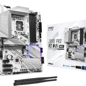 SCHEDA MADRE Asrock Z890 Pro RS WiFi White SOCKET 1851 ATX