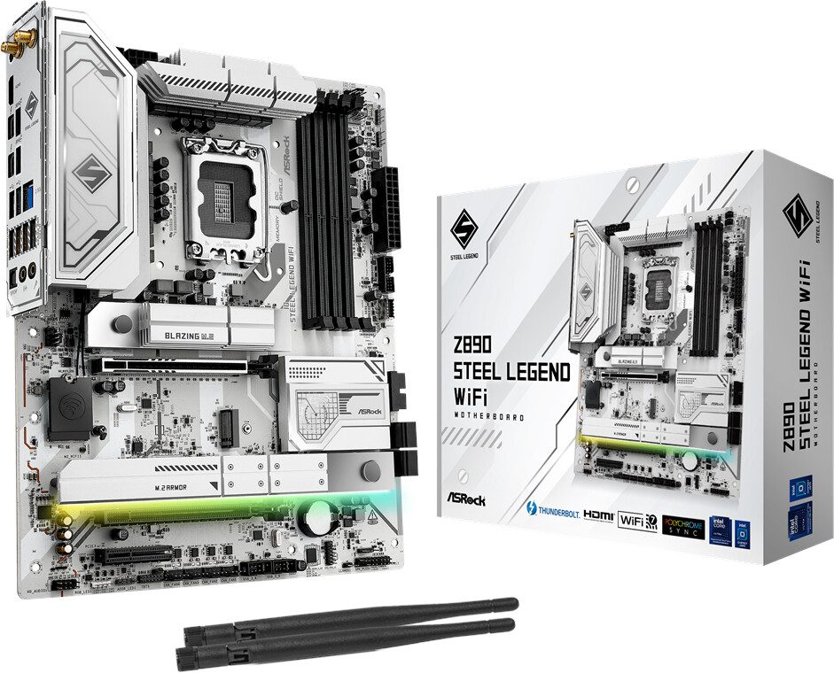 SCHEDA MADRE ASRock Z890 Steel Legend WiFi SOCKET 1851
