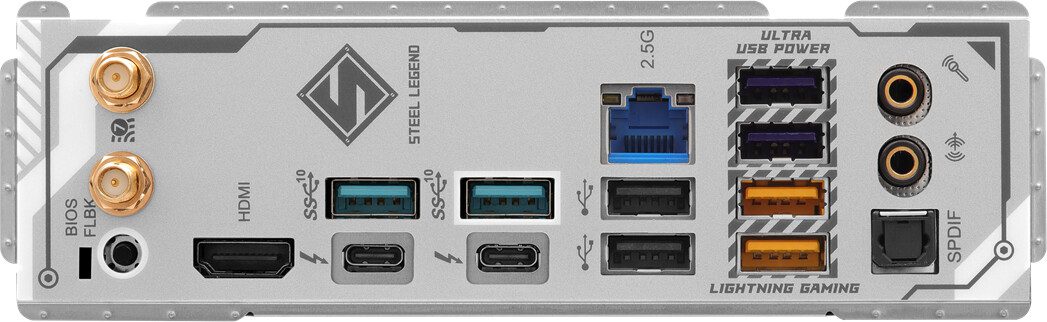 SCHEDA MADRE ASRock Z890 Steel Legend WiFi SOCKET 1851 - immagine 2