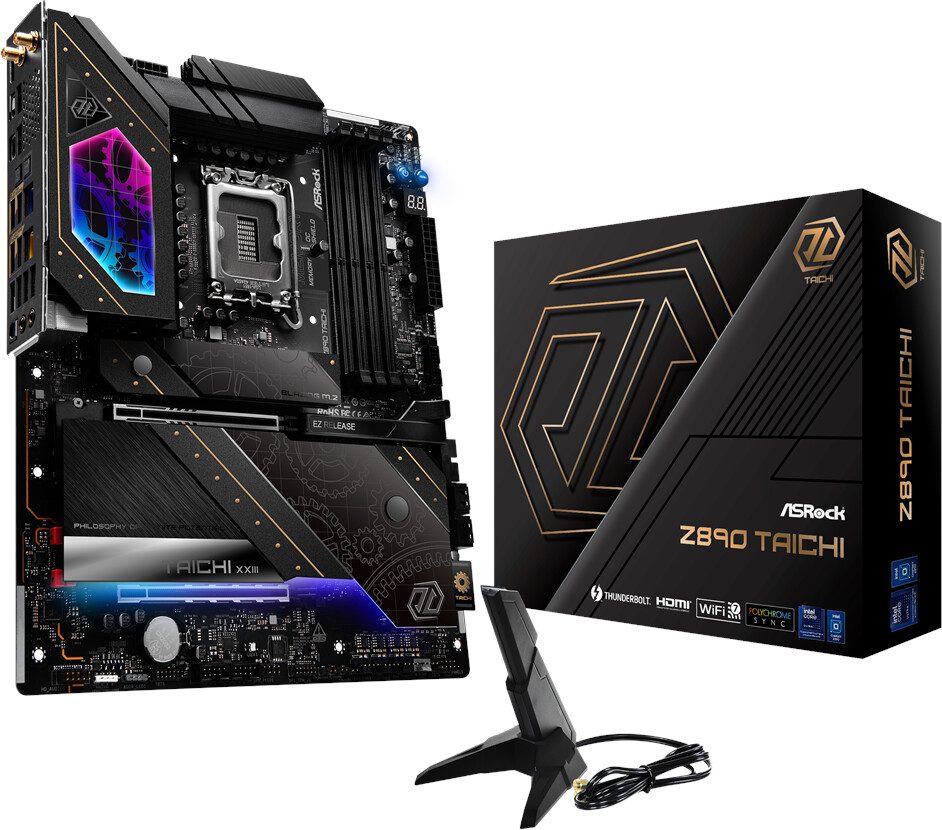 SCHEDA MADRE Asrock Z890 Taichi SOCKET 1851 ATX
