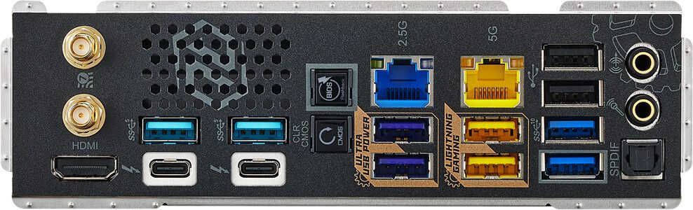 SCHEDA MADRE Asrock Z890 Taichi SOCKET 1851 ATX - immagine 2