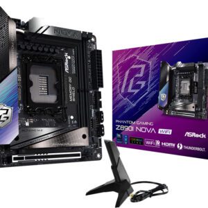 SCHEDA MADRE Asrock Phantom Gaming Z890I Nova WiFi SOCKET 1851 mini ITX