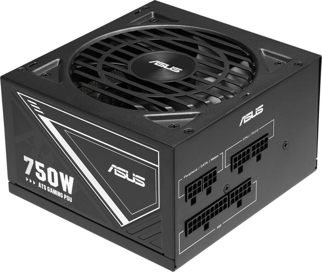 ALIMENTATORE POWER SUPPLY ASUS ATS Gold 750W 20+4 pin ATX 80+ GOLD 90YE04A1-B0NC00 - immagine 7