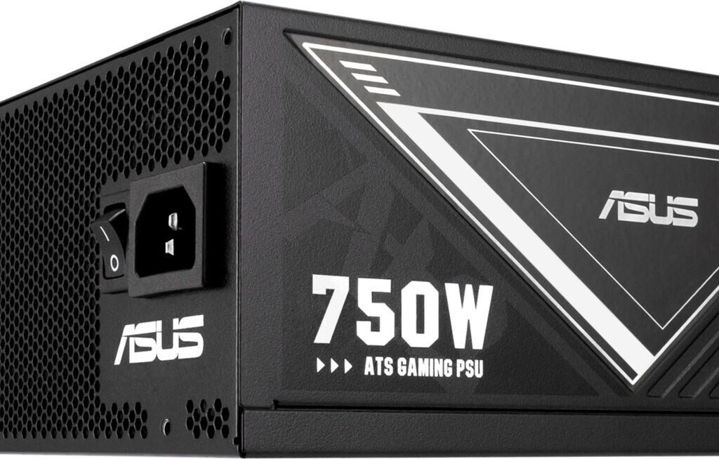 ALIMENTATORE POWER SUPPLY ASUS ATS Gold 750W 20+4 pin ATX 80+ GOLD 90YE04A1-B0NC00 - immagine 6