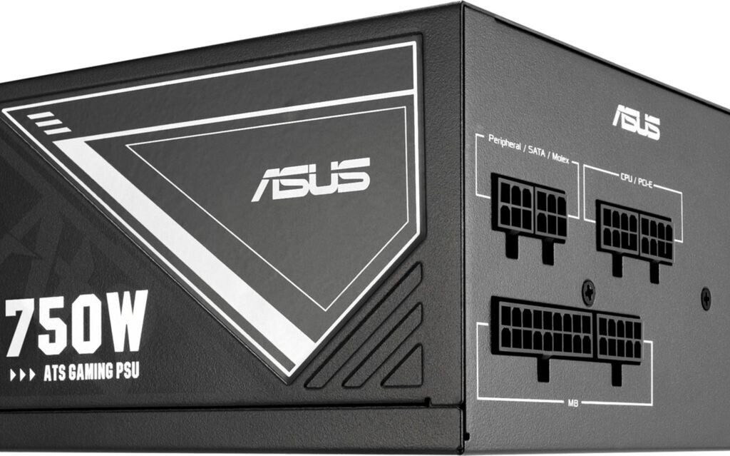 ALIMENTATORE POWER SUPPLY ASUS ATS Gold 750W 20+4 pin ATX 80+ GOLD 90YE04A1-B0NC00 - immagine 5