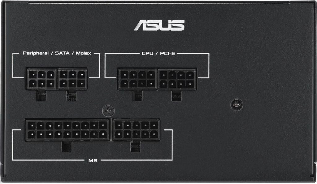 ALIMENTATORE POWER SUPPLY ASUS ATS Gold 750W 20+4 pin ATX 80+ GOLD 90YE04A1-B0NC00 - immagine 4