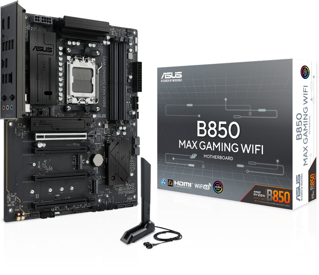SCHEDA MADRE ASUS B850 MAX GAMING WIFI Socket AM5 ATX