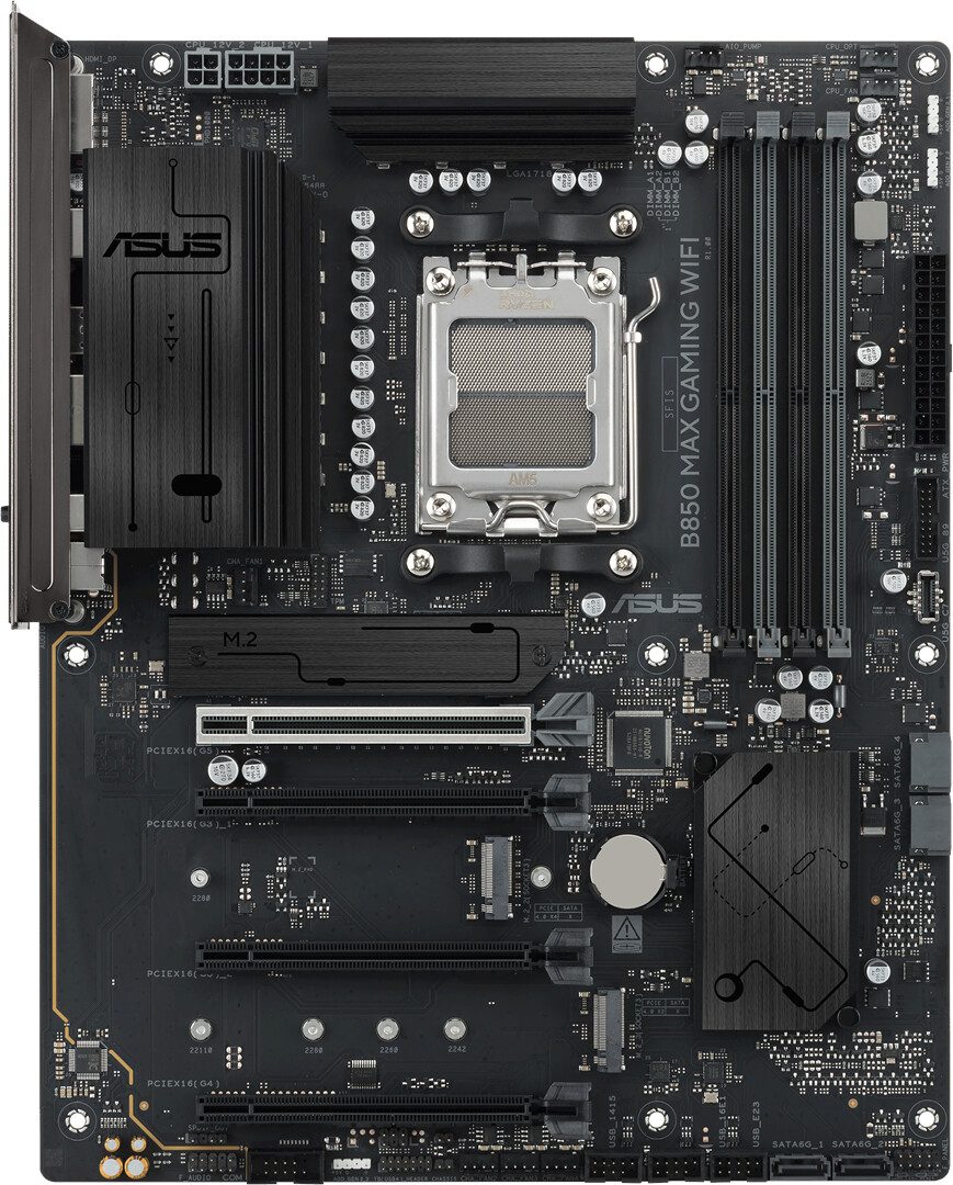 SCHEDA MADRE ASUS B850 MAX GAMING WIFI Socket AM5 ATX - immagine 5