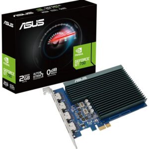 SCHEDA VIDEO ASUS NVIDIA GeForce GT 730 2GB GDDR5 - GT730-4H-SL-2GD5