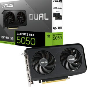 SCHEDA VIDEO ASUS NVIDIA GeForce RTX 5050 8 GB DUAL OC