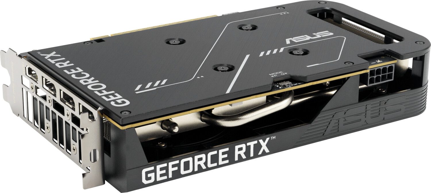 SCHEDA VIDEO ASUS NVIDIA GeForce RTX 5050 8 GB DUAL OC - immagine 3