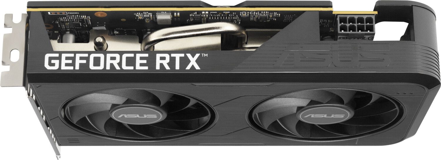SCHEDA VIDEO ASUS NVIDIA GeForce RTX 5050 8 GB DUAL OC - immagine 2