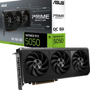 SCHEDA VIDEO ASUS NVIDIA GeForce RTX 5050 PRIME OC 8 GB GDDR6