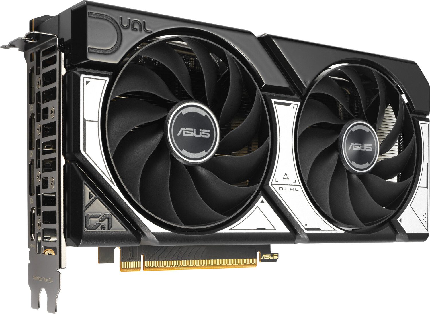 SCHEDA VIDEO ASUS NVIDIA GeForce RTX 5060 8GB DUAL OC - 90YV0N12-M0NA00 - immagine 4