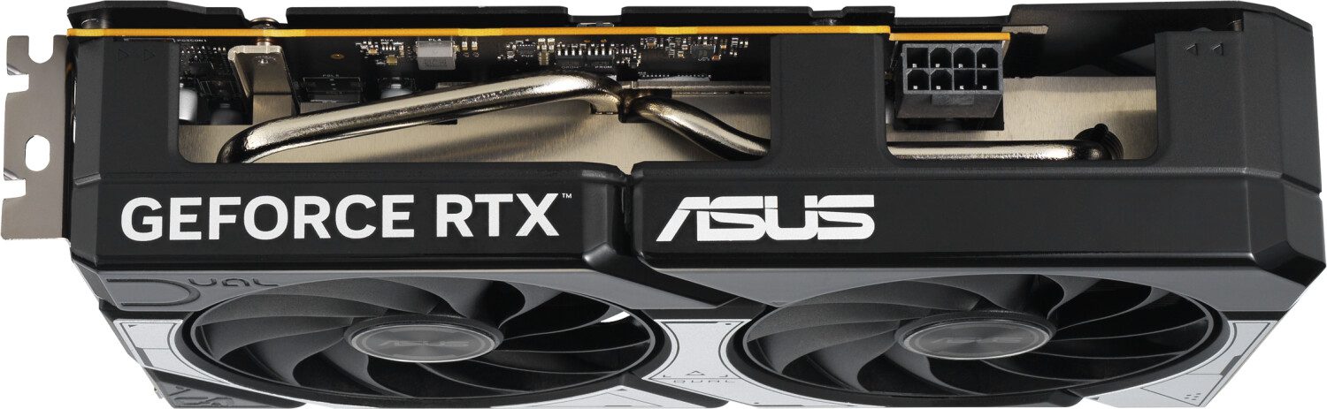 SCHEDA VIDEO ASUS NVIDIA GeForce RTX 5060 8GB DUAL OC - 90YV0N12-M0NA00 - immagine 3