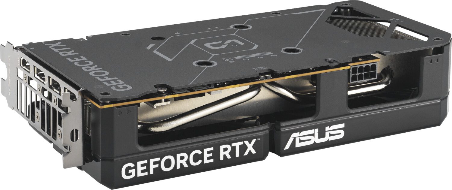SCHEDA VIDEO ASUS NVIDIA GeForce RTX 5060 8GB DUAL OC - 90YV0N12-M0NA00 - immagine 2