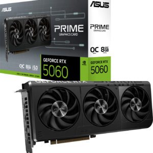SCHEDA VIDEO ASUS NVIDIA GeForce RTX 5060 Prime OC 8 GB