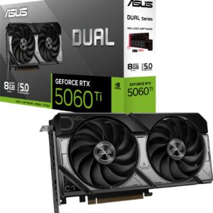 SCHEDA VIDEO ASUS NVIDIA GeForce RTX 5060 Ti DUAL 8 GB GDDR7