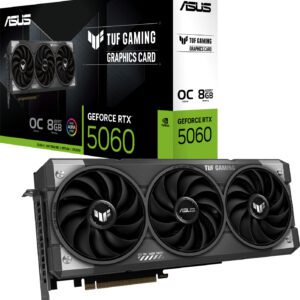 SCHEDA VIDEO ASUS NVIDIA GeForce RTX 5060 TUF Gaming OC 8 GB GDDR7