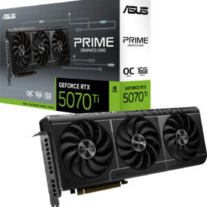 SCHEDA VIDEO ASUS NVIDIA GeForce RTX 5070 Ti PRIME OC 16 GB