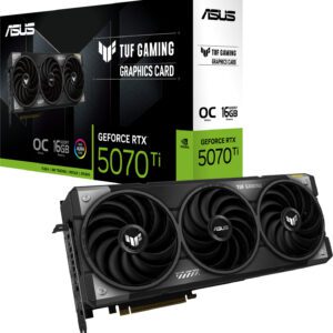 SCHEDA VIDEO ASUS NVIDIA GeForce RTX 5070 Ti TUF Gaming OC 16 GB GDDR7